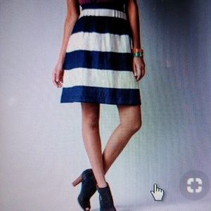 Loft linen skirt